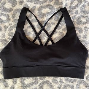 Zyia Black Fit N Free strappy bra